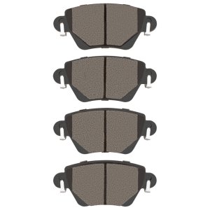 Jaguar X-Type Brake Pads - Rear - R1 Concepts - Optimum OE - `01-`04
